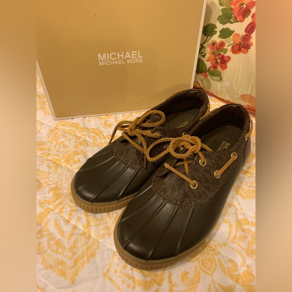 Michael Kors Rain Booties Shoes Size 7